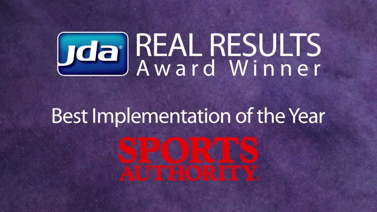 JDA Real Results Awards 2011 - Sports Authority