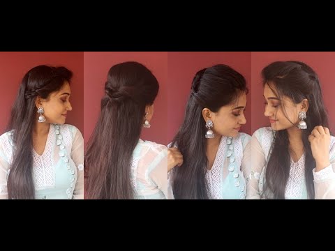 Village Barber Stories: TV Serial Actress silky low back length hair style  images