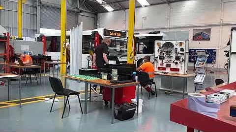 Skills Challenge testing week