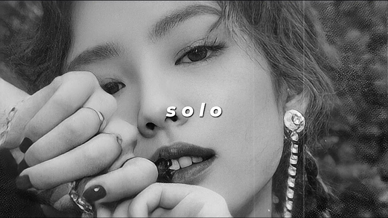 jennie - solo (slowed + reverb)