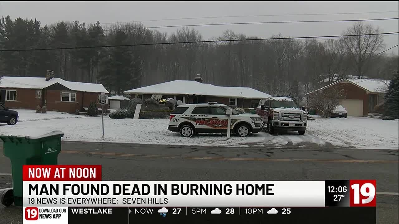 Man found dead after Seven Hills house fire - YouTube