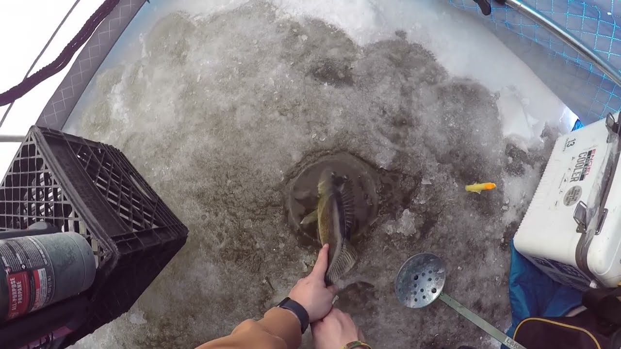 2025 Early Ice Fishing Northern Minnesota
