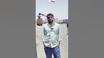 Meet Mr. Harvijaysinh Gohil | iiiEM’s Real Port Visit Experience | Learn Export Import Practically