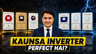 78. Best hybrid inverter Buying Guide | Best Hybrid Inverter Kaunsa Hai?| Naveen Nehra Edits