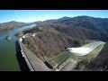 Fontana Dam and Cheoah Dam Spilling Over - Jan. 2016