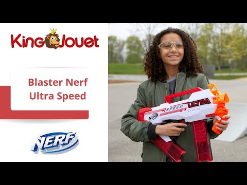 Blaster Nerf Ultra Speed - 907720 