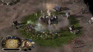 LOTR BFME II 1.06 Cast #12: 3v3 Dagorlad