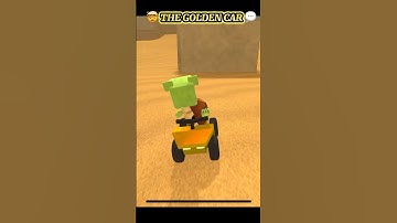 The Golden car🤯 #awezchaitrend #superbearadventurehighlights#tutorialfilter #birdtrend #shortsvideo