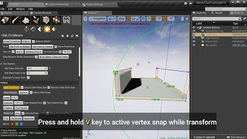 Mesh Tool Tutorial - First Room Step 1