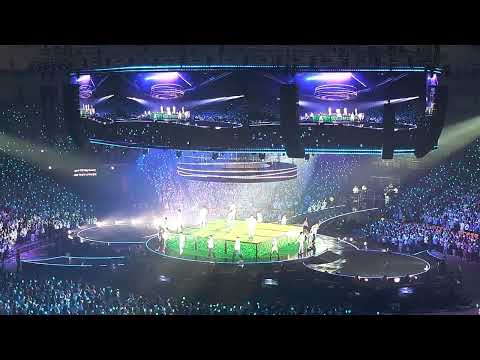 Fancam 다시 하늘색 풍선 하늘색 약속 어머님께 2024 God Concert Chapter 0 막공