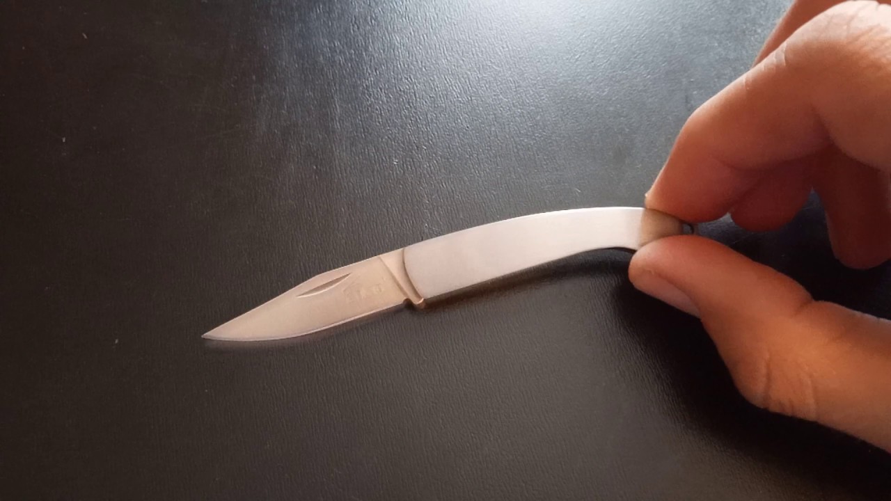 Mini folding knife from Gearbest