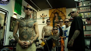 Chicano Connection: Guangzhou Cholo Barber and Tattoo Artist comes to Vietnam