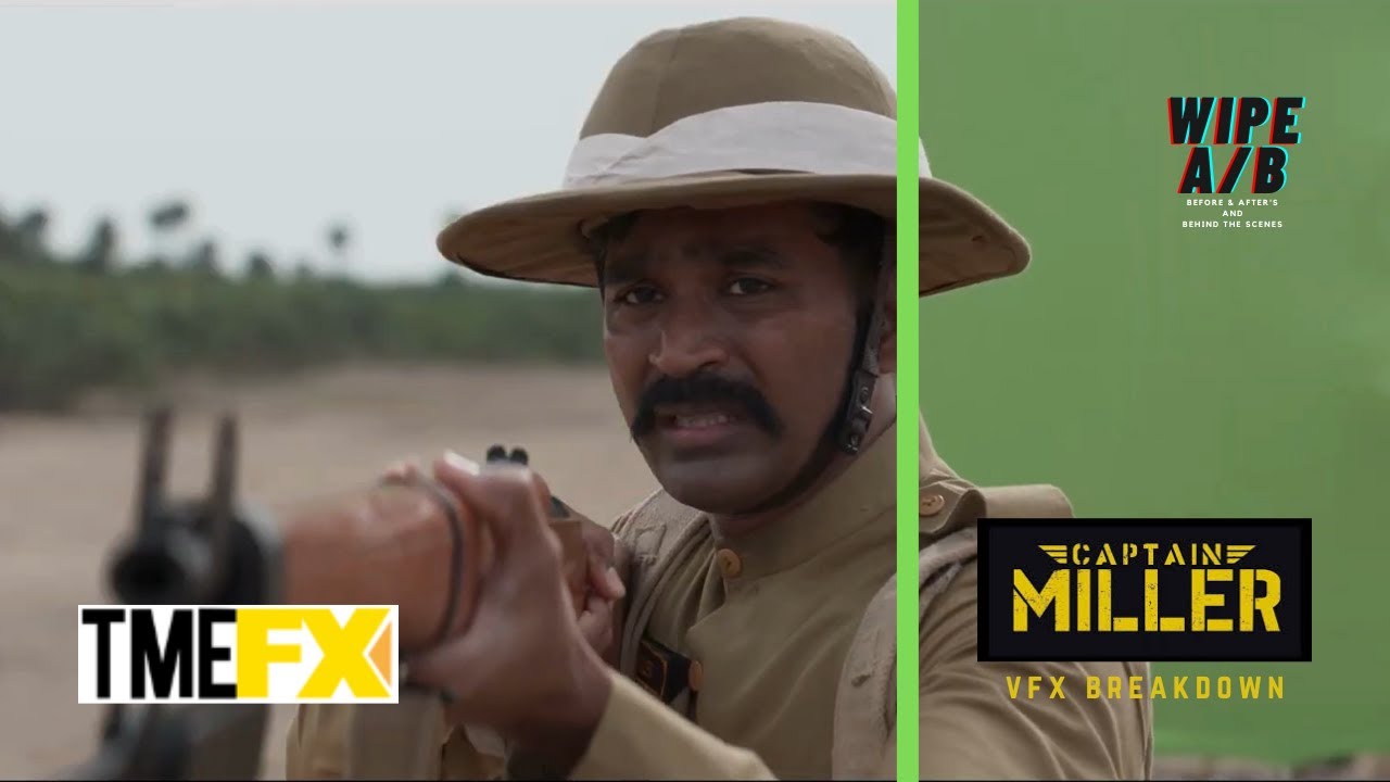 Captain Miller  |  VFX Breakdown by TMEFX