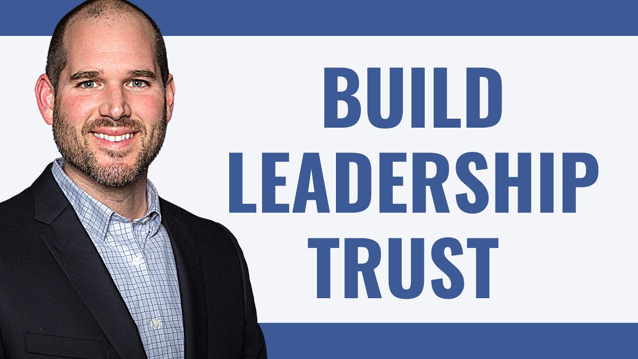How To Develop Trust With Your Team - YouTube