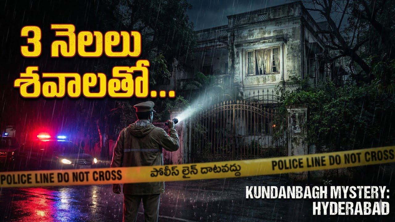 🚨 Kundanbagh REAL HORROR Story in Telugu | Telugu Horror Stories | Real Ghost Experience