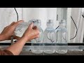 Automatic Electrolyte Water Sports Drinks Bottle Rinsing Filling Capping Machine