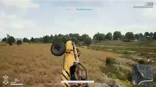 PUBG Dune Buggy Double Front Flip 720°