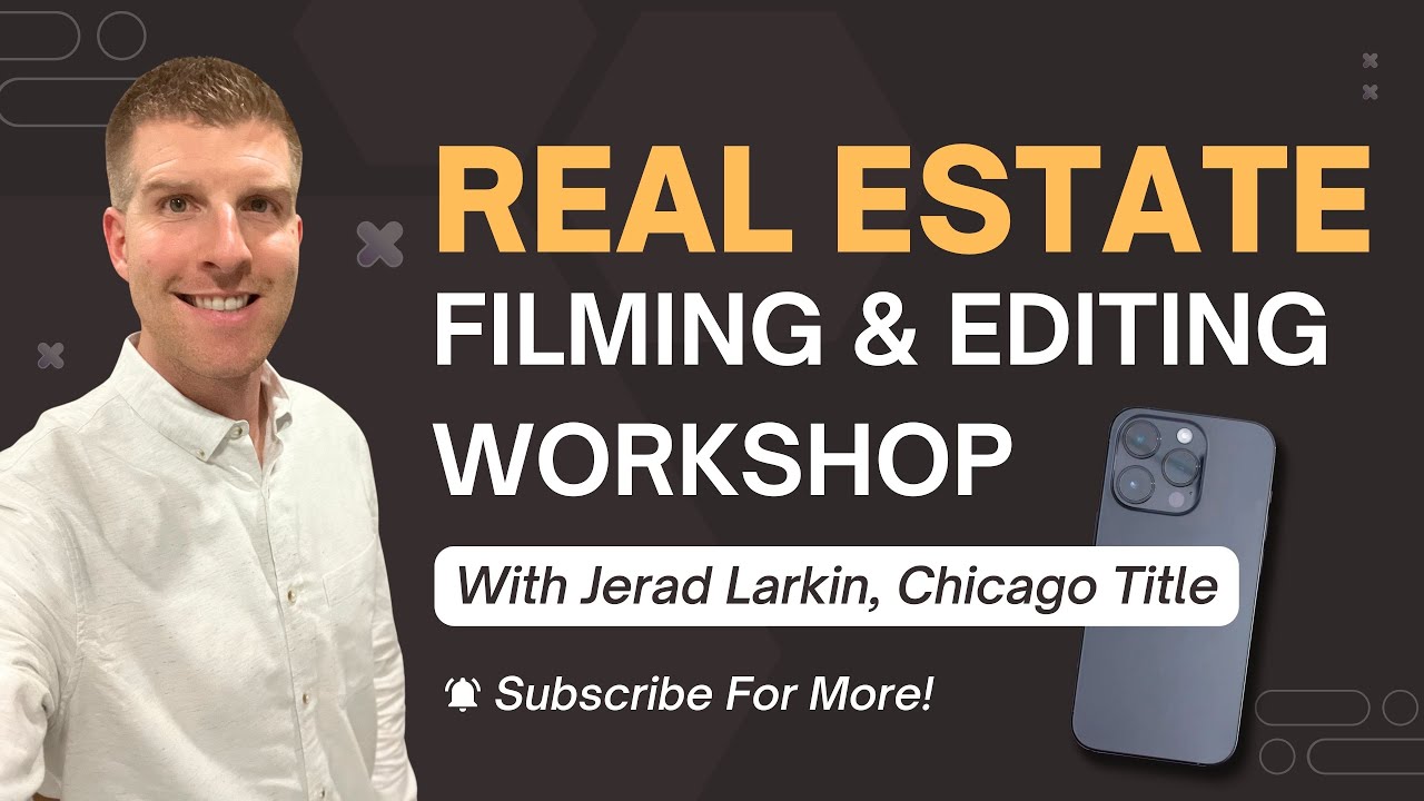 Real Estate Video Pro: LIve Workshop on Filming & Editing Videos