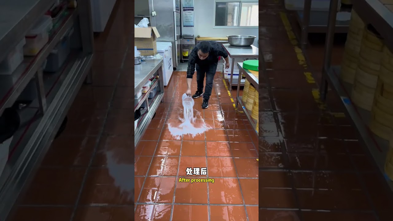 Anti-slip material solves the problem of slippery ceramic tiles when exposed to water or oil