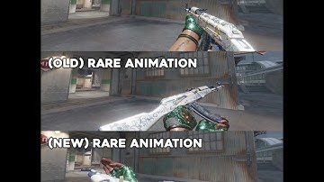 New CS2 AK47 Rare Animation