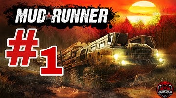 MudRunner Mobile Gameplay Walkthrough (Android, PC ) - Part 1