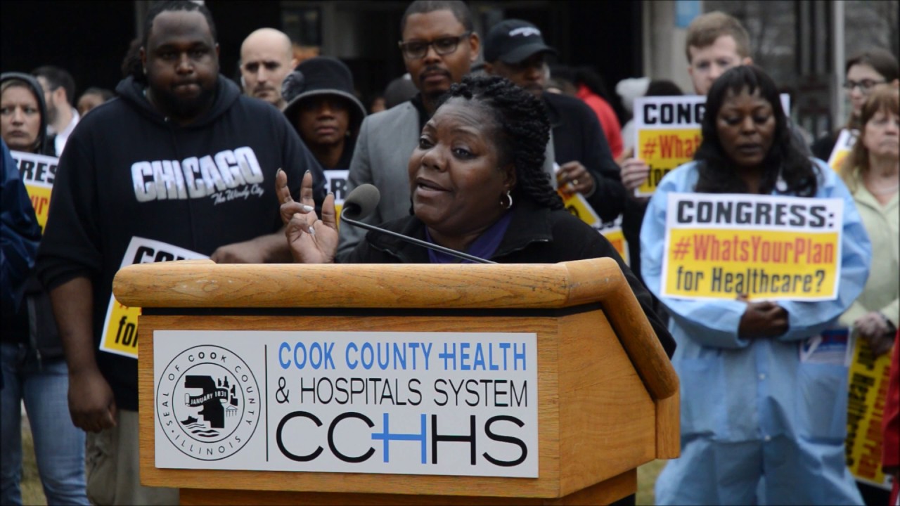 Nettie Newman, Home Care Leader "Republican Congress What's Your