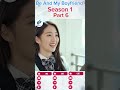 Be And My Boyfriend Season 1 Part 6 Korean drama in hindi dubbed #shorts