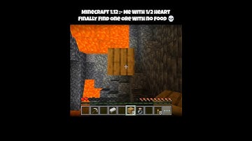 Minecraft 1.12 Is 💀 || #shorts #minecraft #memes