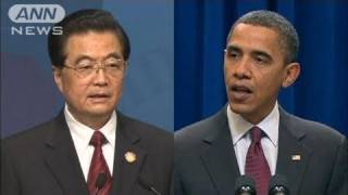 【北砲撃】胡主席が米大統領に6カ国緊急会合要請（10/12/07）