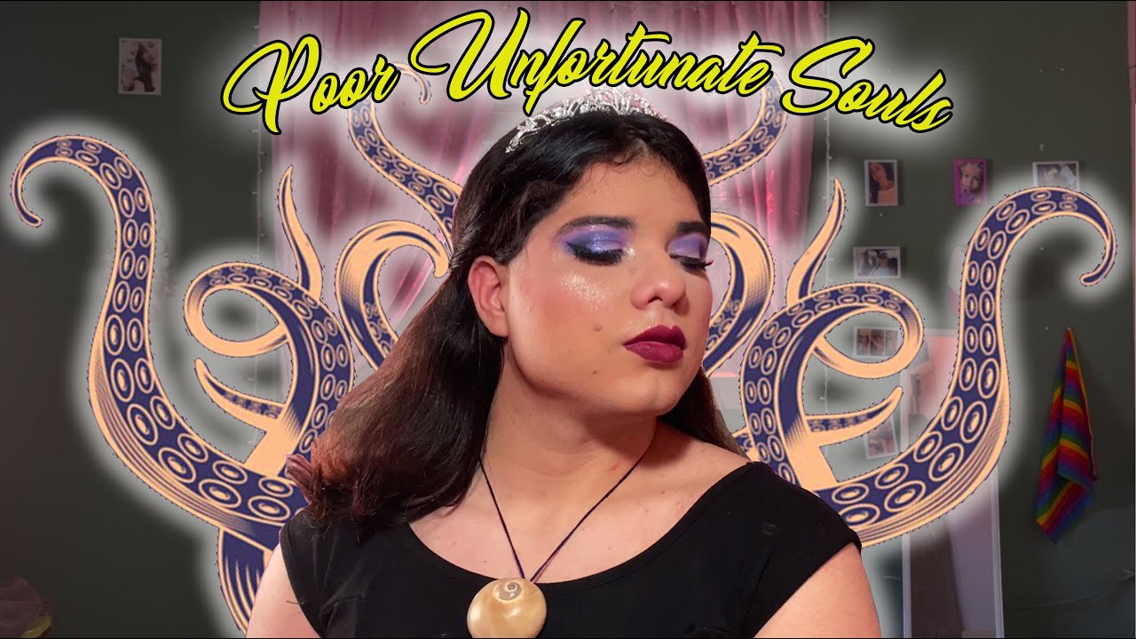 Sea Witch (Ursula) makeup