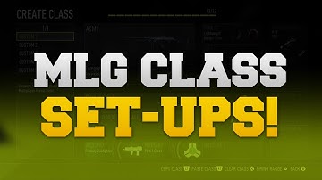 MLG Class Setup Video! - Advanced Warfare