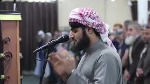 صلاة العشاء من سورة النور للشيخ رعد الكردي