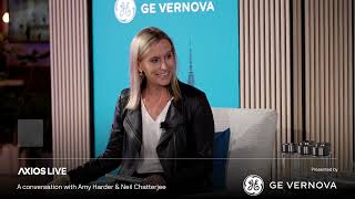 Neil Chatterjee & Axios’ Amy Harder