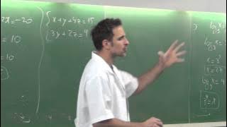 Escalonamento de Sistemas Lineares (11/2014)