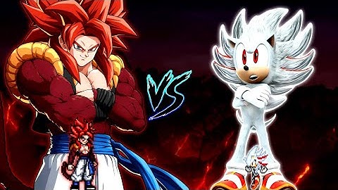 Gogeta SSJ4 V2 OP VS Hyper Shadic V2 OP in Jump Force Mugen