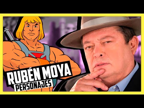 RUBÉN MOYA personajes con la voz de He-Man | VOCES QUE DAN VIDA El poder de conectarnos: Interpretando la voz de alguien en vida
