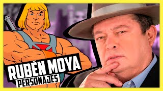 RUBÉN MOYA personajes con la voz de He-Man | VOCES QUE DAN VIDA