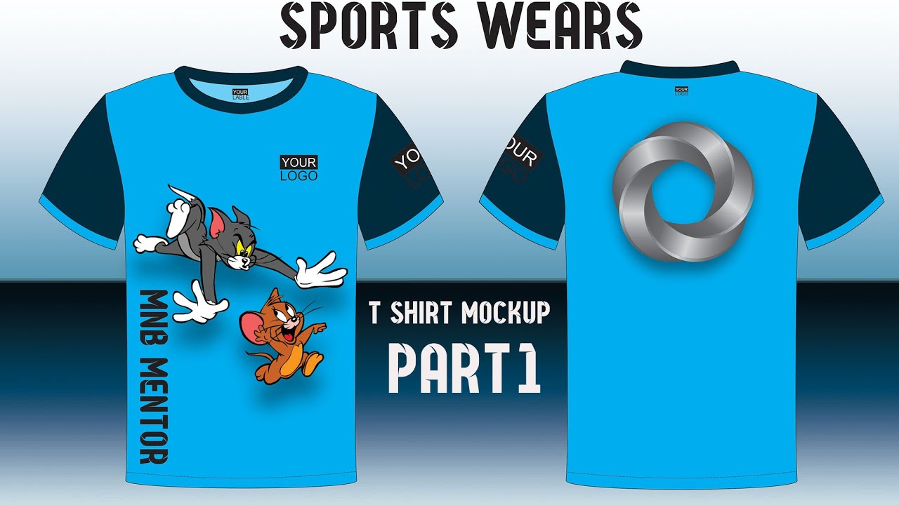 Advance Corel Draw TShirt  Mockup || Part 1 || 2021