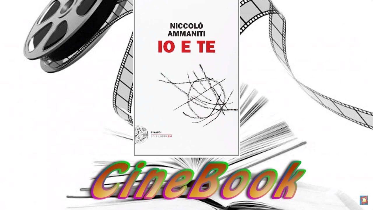 Cine-Book] io e te, dal romanzo di Niccolò Ammaniti al film di Bernardo  Bertolucci 