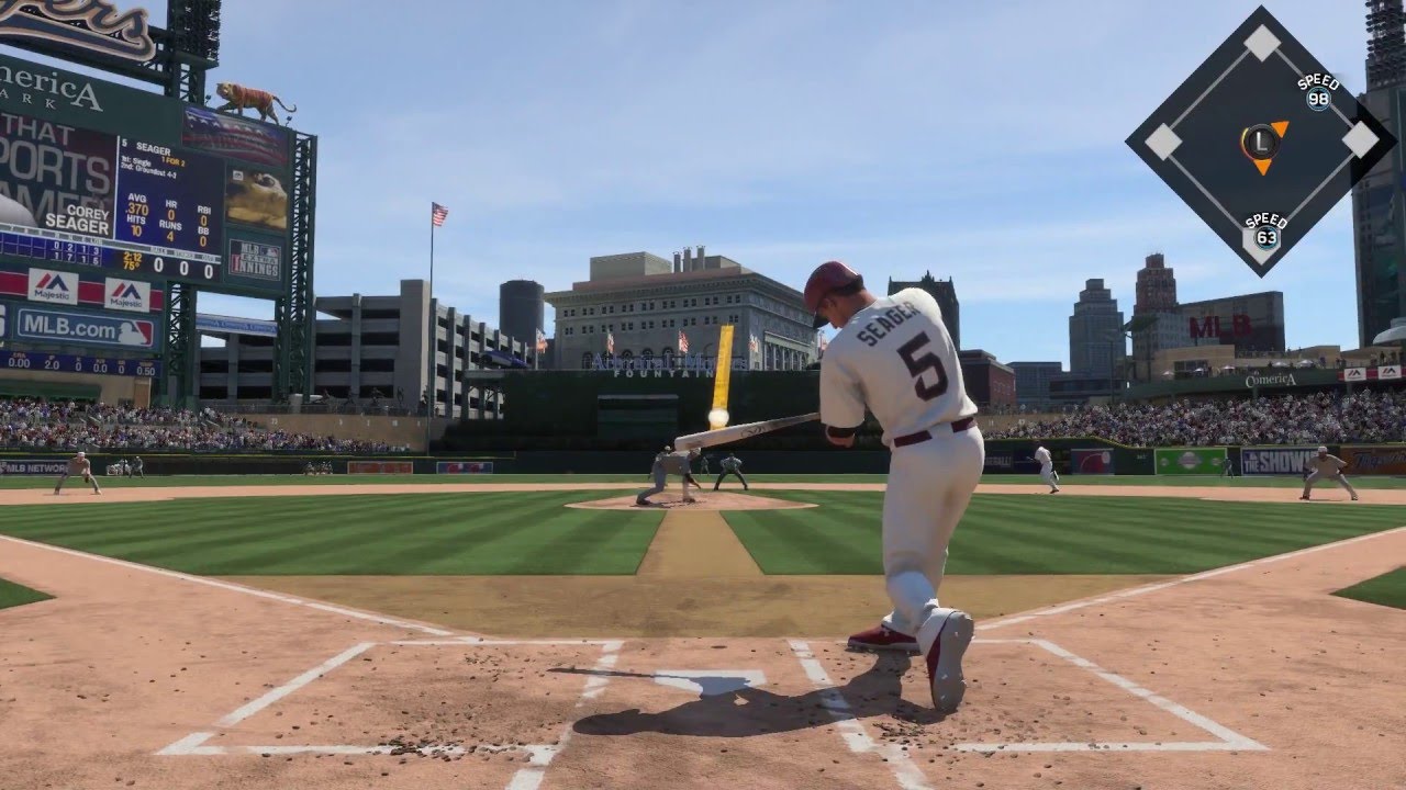 This Gordon / Seager 1-2 Punch Is Game Breaking - YouTube