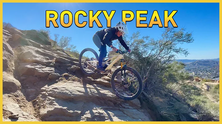 Braving Rocky Peak in the Wind with @HeatherMunive