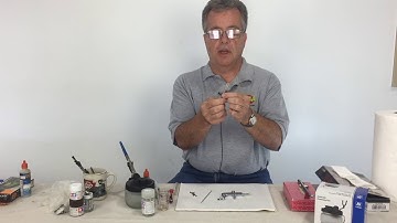 Airbrushing 101 by MegaHobby.com (Part 1)
