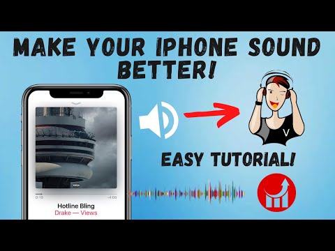 How to Make Your iPhone Sound Better | Increase Volume and Audio Quality! (2022)