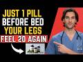 Over 70? Take This #1 Vitamin to Boost Blood Flow in Your Legs 1,000,000x
