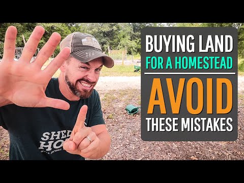 6-mistakes-to-avoid-when-buying-raw-land-{for-a-homestead}