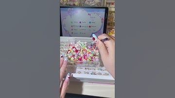 New items! #luckyscoop #mysteryscoop #stationary #packingorders #jewelrypackaging #handmade #asmr