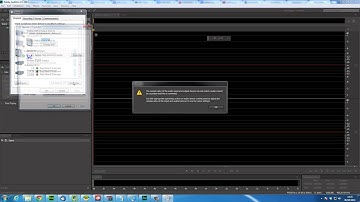 Adobe Audition Fix For Sample Rates Of The Audio Input and Output Devices Do Not Match Error Message