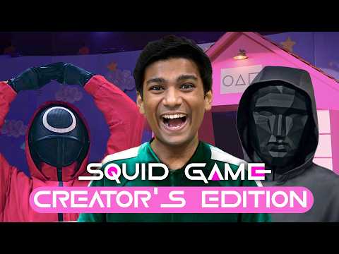 Will I survive the SQUID GAME Creators Edition? | Manish Kharage
