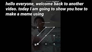 How to make a meme using photo grid screenshot 1