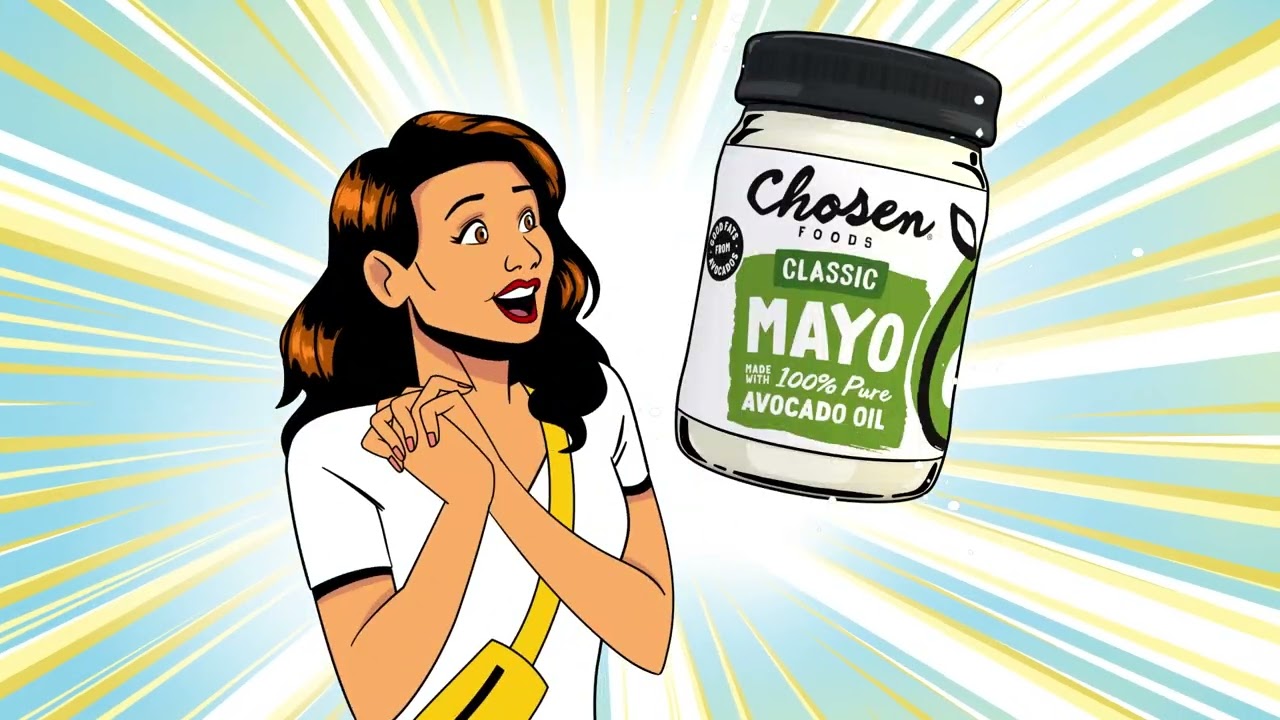 Chosen to Save Food: Always Choose the Chosen Mayo